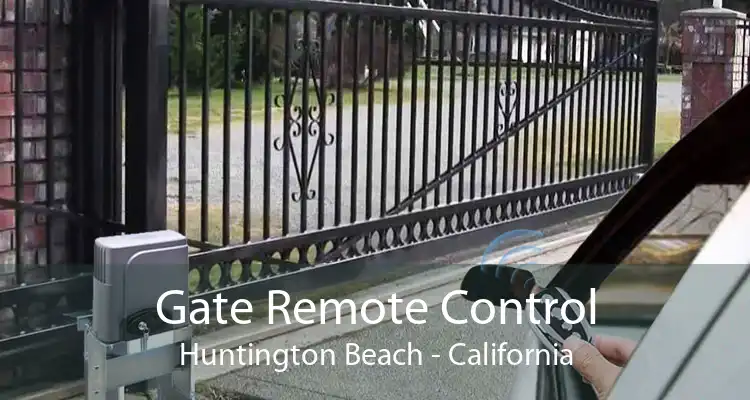 Gate Remote Control Huntington Beach - California