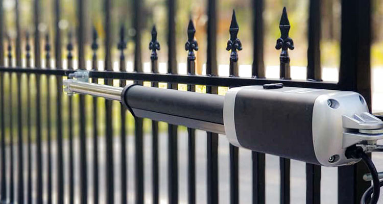 Dual Swing Gate Opener Installation Huntington Beach