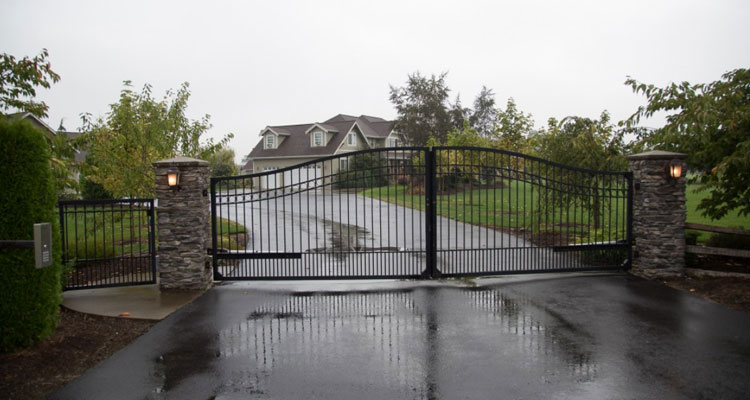 Electric Driveway Gate Installation Huntington Beach