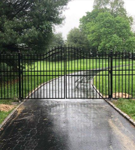 Huntington Beach Driveway Gate Repair