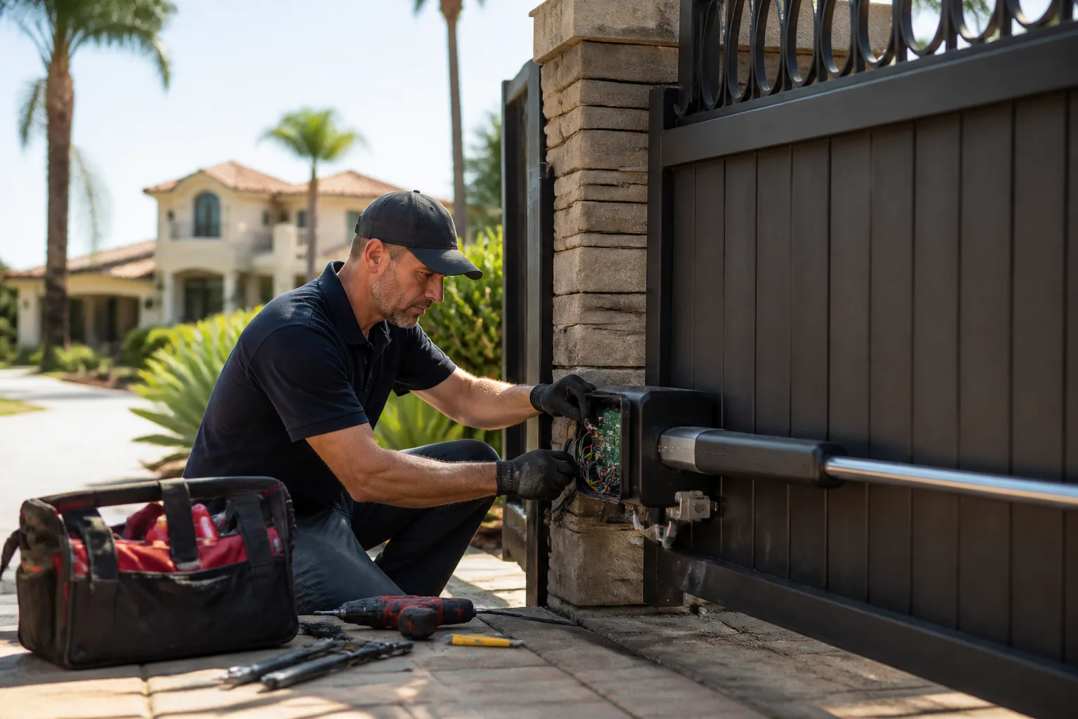 Viking Gate Repair in Huntington Beach: A Homeowner’s Guide