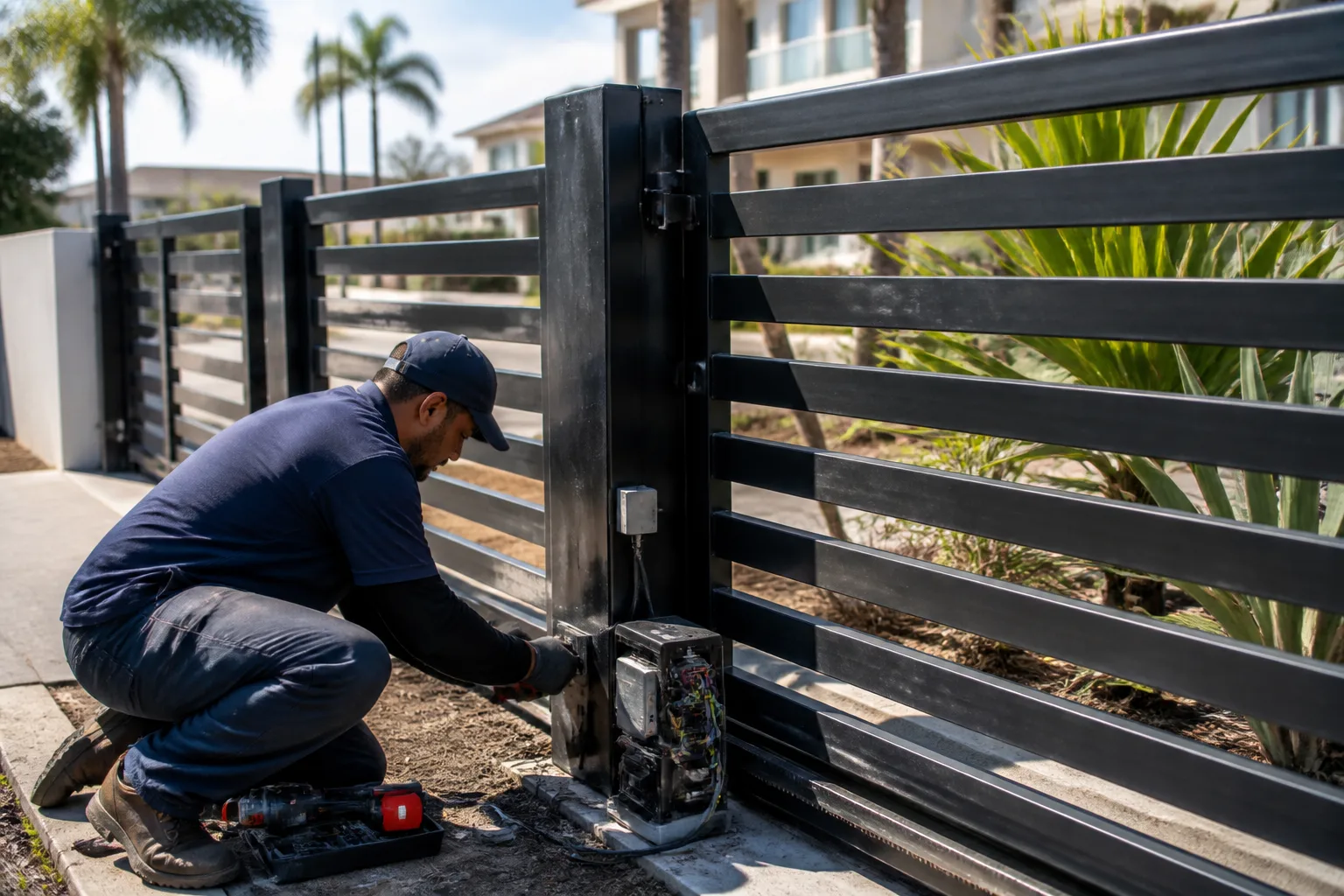 Gate Repair Pricing Breakdown: What Huntington Beach Homeowners Pay in 2026