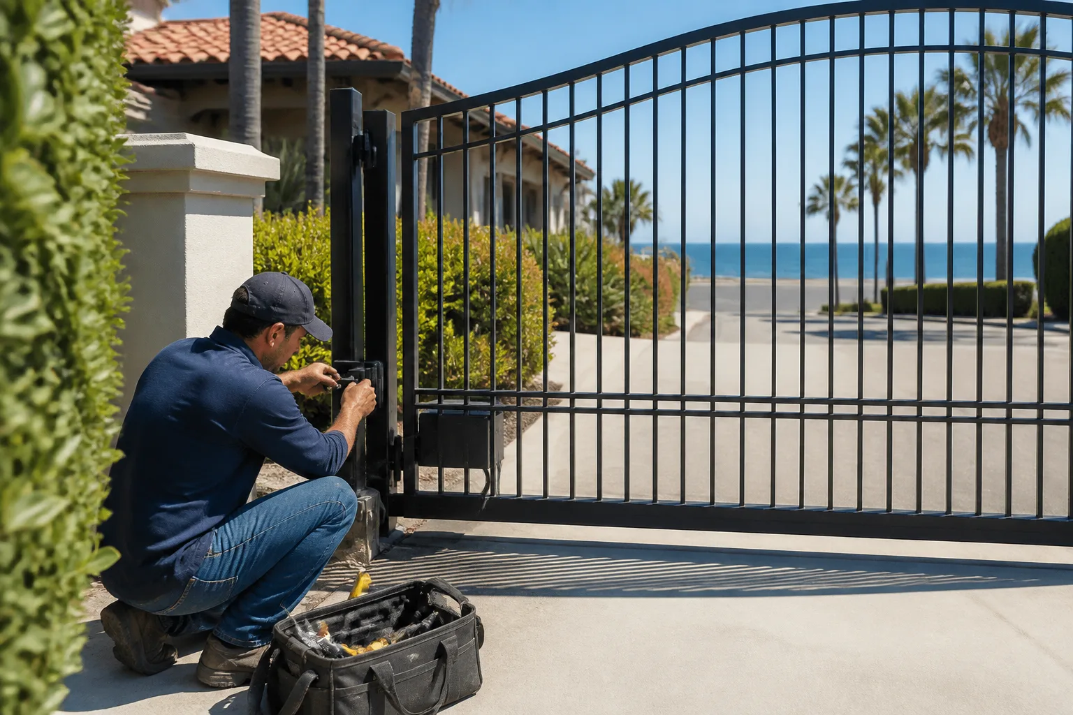 How to Choose the Right Gate Repair Company in Huntington Beach