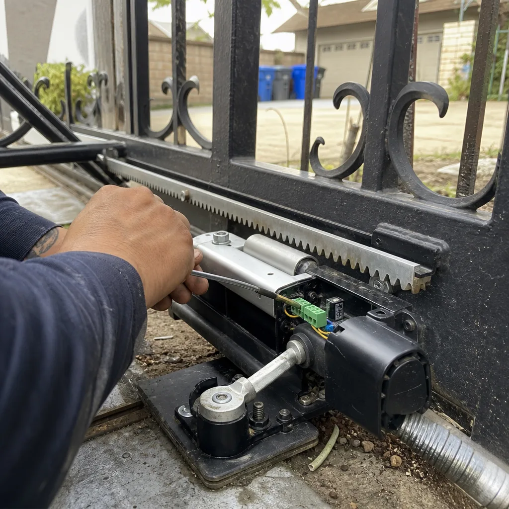 Hinge & Post Repair