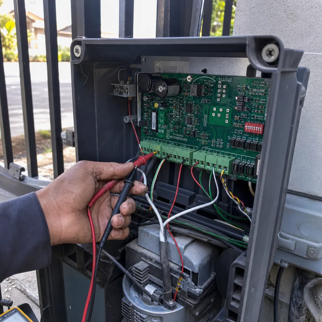 Electric Gate Repair