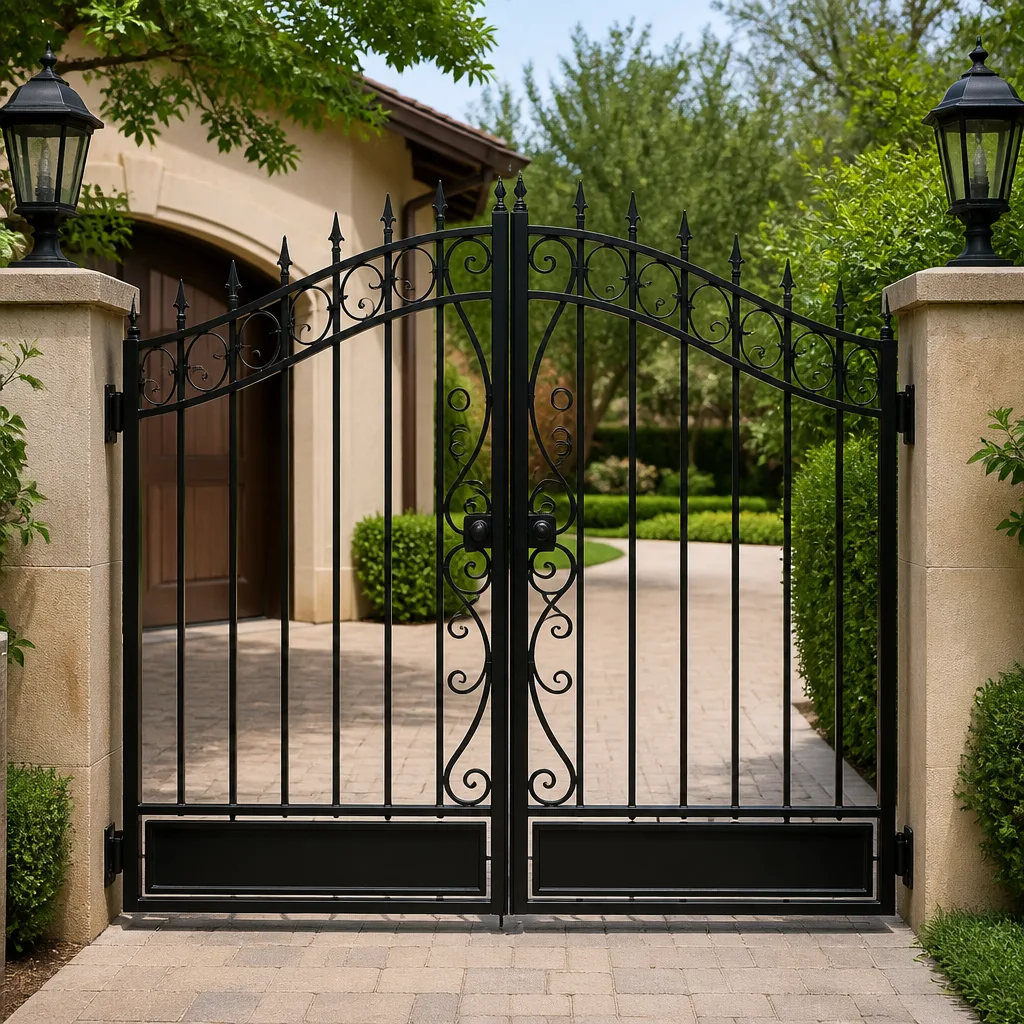 Wrought iron